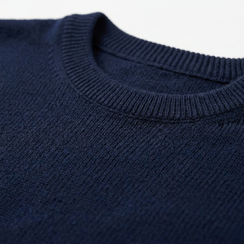 The Eton Pima Cotton Crew Neck