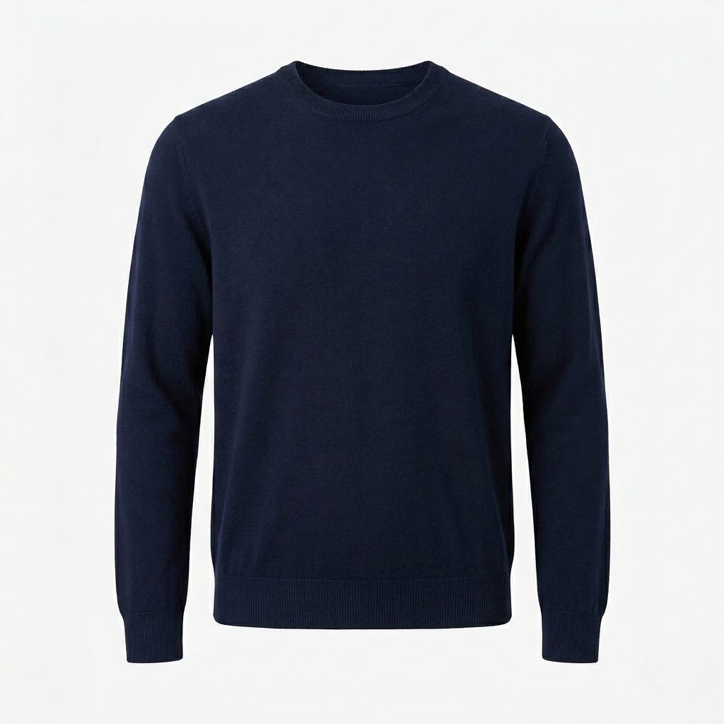 The Eton Pima Cotton Crew Neck