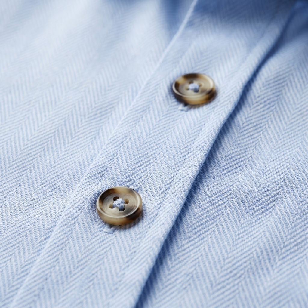 The Savile Herringbone Dress Shirt