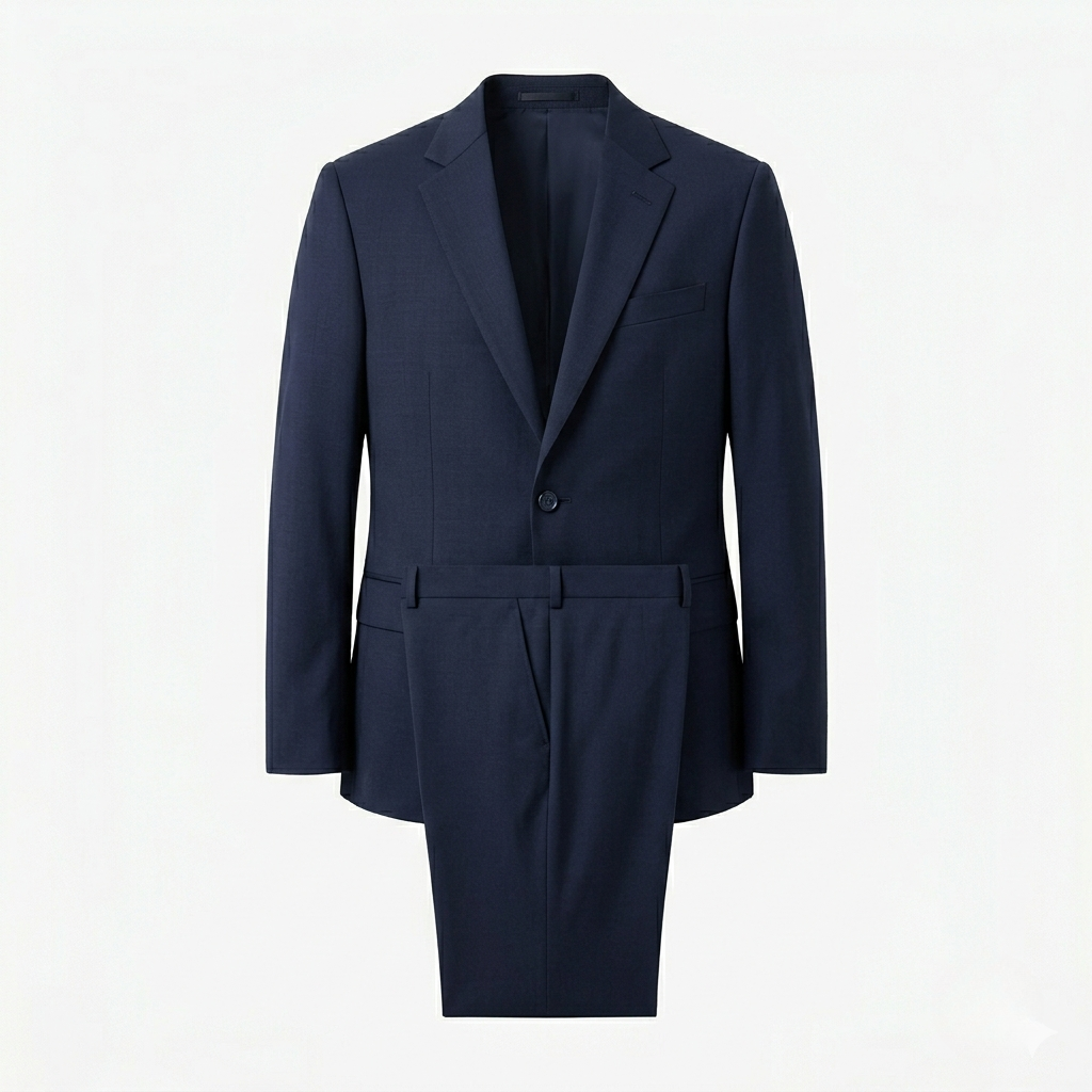 The Chelsea Wool-Blend Tailored Suit