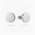 The Soho Minimalist Stainless Steel Studs