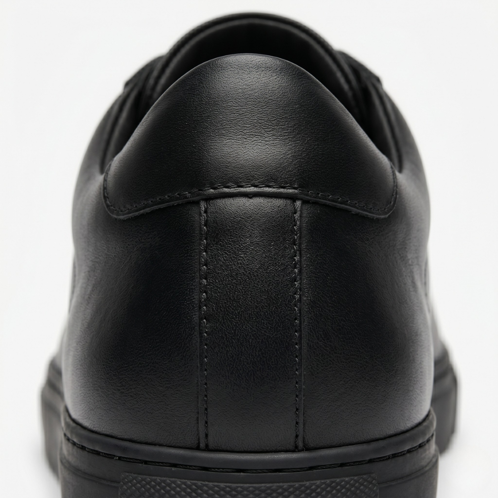 The Mayfair Nappa Leather Trainer