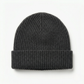 The Belgravia Ribbed Cotton-Cashmere Beanie