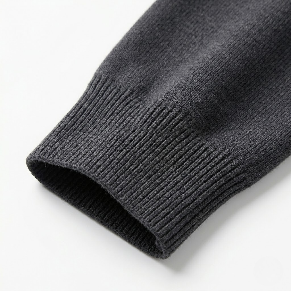 The Mayfair V-Neck Cotton Jumper
